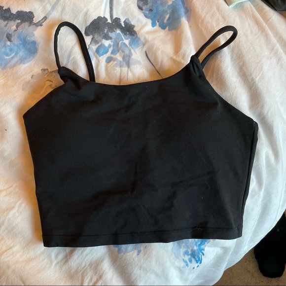 Octopia Crop Top with Built in Bra - Picture 2 of 3